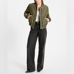 Express  Bomber Jacket